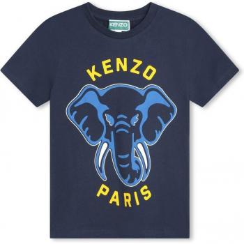 T-shirt Kenzo KIDS 2A coton bleu pour garçon