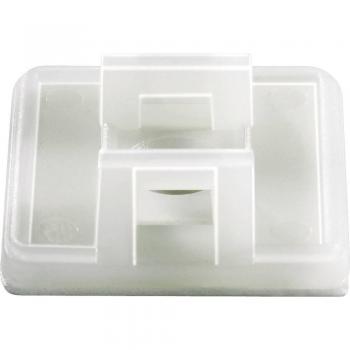 Fissaggio autoadesivo per cavi Ø max 19.40 mm 1 pz