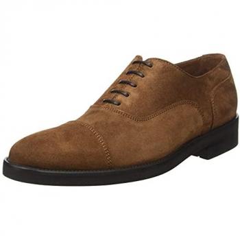 Zapatos Lottusse de piel marrón para hombre