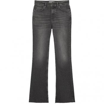 MARC O'POLO Flared Jeans Damen Grau 26/L34