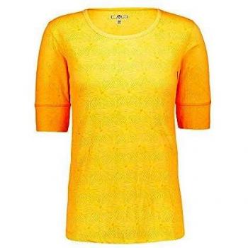 CMP Da Donna Fantastia Floreale T-Shirt de mujer Solarium D44