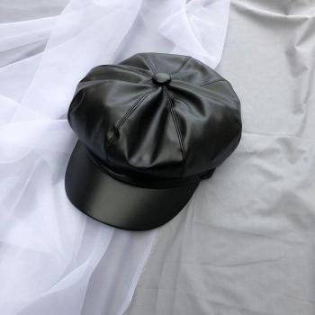 EAM Women's Leisure Flat Beret Hat