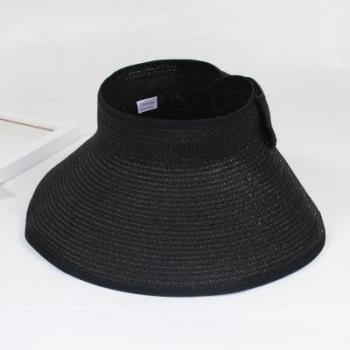 Chapeau de Paja con Ala Ancha y Diseño Plegable