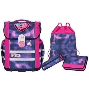 McNeill Ergo Mac Schulranzen-Set 4tlg. Pearl