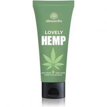 Alessandro Lovely Hemp Crema de Manos 50ml