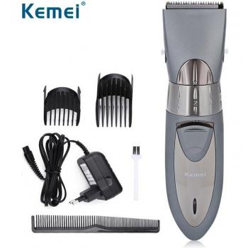 Tijeras de peluquería Kemei 6 en 1