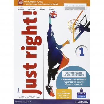 Just right! Con Easy learning. Ediz. activebook. Per la Scuola media. Con e-book. Con espansione online