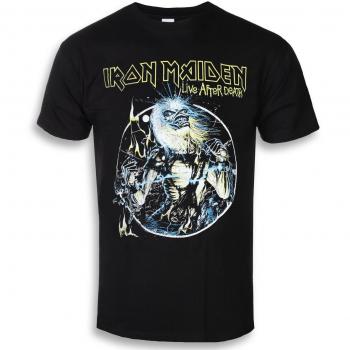 Camiseta Masculina Metálica Iron Maiden