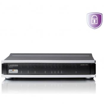 LANCOM 62601 VPN‑Router (4×RJ‑45, COM‑Port, ADSL, USB)
