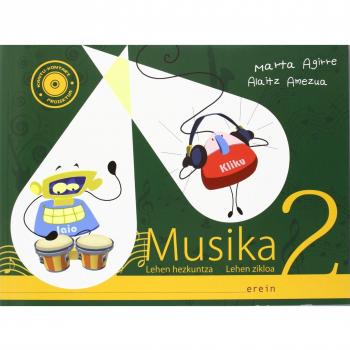 Musika lh 2 (Tapa blanda).