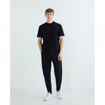 Emporio Armani Men's Navy Blue Jogger Sweatpants