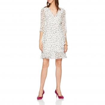 Vestido Corto 3/4 Vero Moda Vmkay (Dorthe Print)