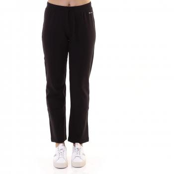 Pantalones deportivos con cordón Champion para mujer, negro
