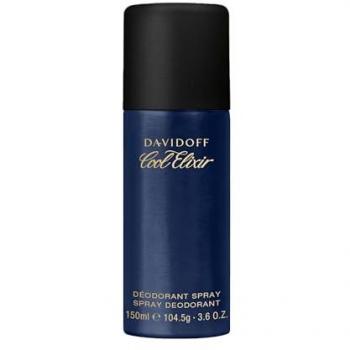 Davidoff Cool Elixir Long‑Lasting Deodorant Spray 150 ml