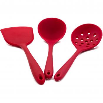 Utensilios Gourmet Silicona 3 en 1