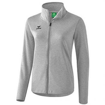 Felpa Donna Erima Grigio Chiaro 46