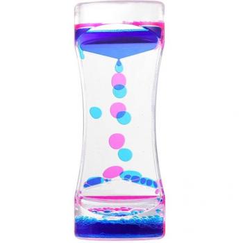 Vibrant Bubble Flow Timer