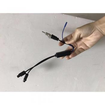 Doble Cabezal Antena para Pantalla de Vehículo – Requerido por Reproductores DVD OSSURET