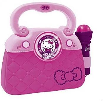 Karaoke Hello Kitty Bolso Rosa Hello Kitty
