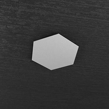 Applique Plafoniera Hexagon Grigia 1142-1D-GR
