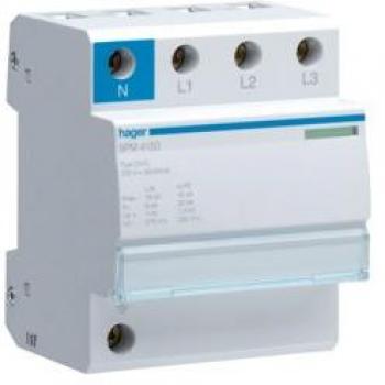 Hager Limitador Monobloc SPM415D 15kA 3PN