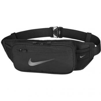 Black/Black/Black Nike Run Hip Pack
