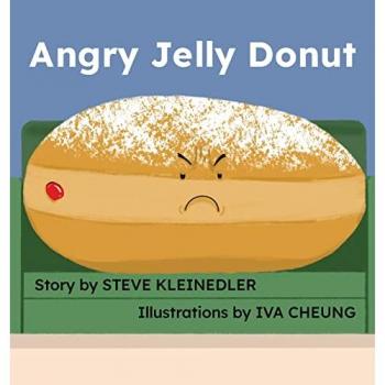 Angry Jelly Donut