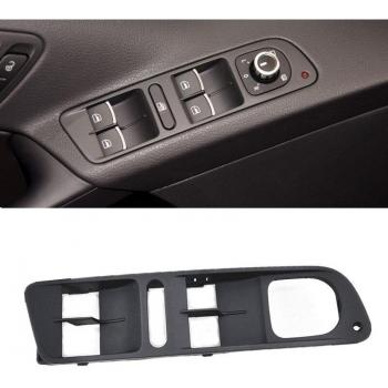 Panel Control Elevador Vidrio Tiguan – Cubierta Marco Ventana delantera Izq. y Embellecedor