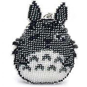 Cross Stitch Beadwork Keychain DIY Kit