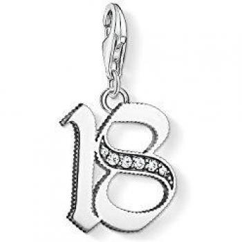 Pendente Charm Donna Argento 925 Thomas Sabo