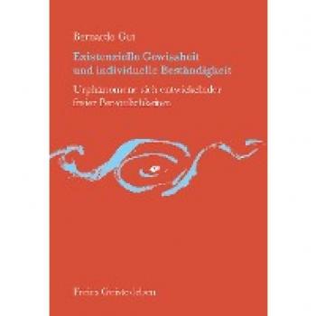Existenzielle Gewissheit und individuelle Beständigkeit