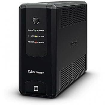 CyberPower 1050VA 630W Line-Interactive UPS – Model UT1050EG, 4 AC Outlets