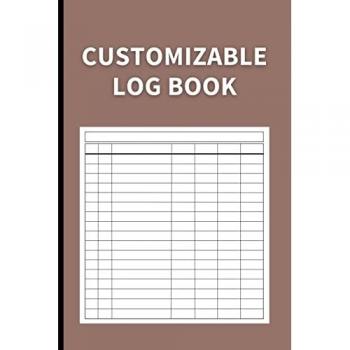 Finca, Anastasia: Customizable Log Book