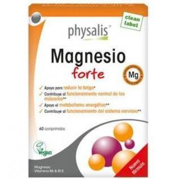 Physalis Magnesio Boost 60 comprimés