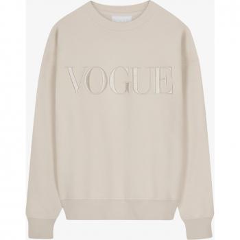Sandshell VOGUE Crewneck