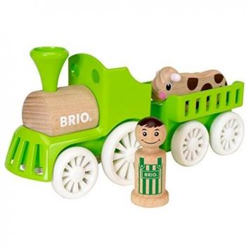 Brio Treno Agricolo in Legno 18 Mesi+