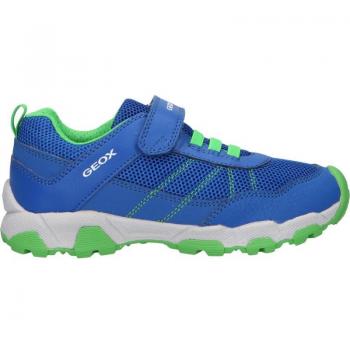 Zapatillas deportivas Geox J023LA 0FE14 J Magnetar Royal-Verde