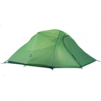 Tente de camping Naturehike Cloud-up ultra légère en 210T vert