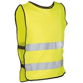 Veste de sécurité enfant pour vélo avec réflecteurs