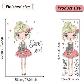 Sweet Girl Bedroom Wall Decor