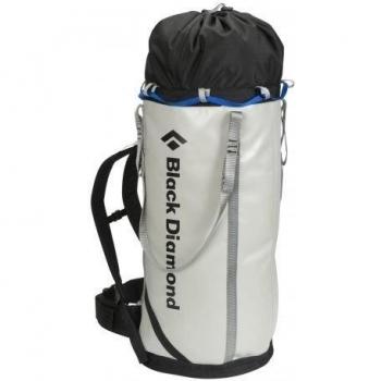 Touchstone Haulbag by Black Diamond in Grey with Black Accents