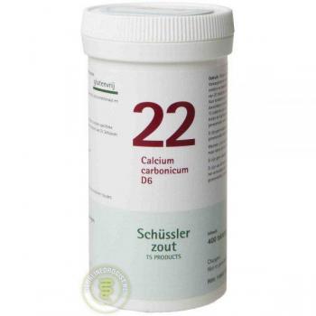 Pfluger Celzout 22 Calcium Carbonicum D6 Schüssler-zouten