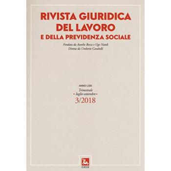 Rivista giuridica del lavoro e della previdenza sociale