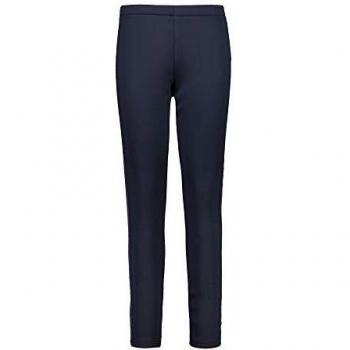 Pantalon d’athlétisme femme bleu nuit respirant et chaud