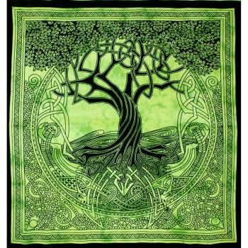 Poltrona King Verde Nero Vita dell'Albero XL