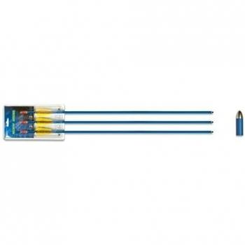 Flechas de aluminio Hellbow 29 pulgadas diámetro 7.6mm