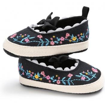 Soft Sole Anti-slip Sneakers for Baby Girls 0-18M