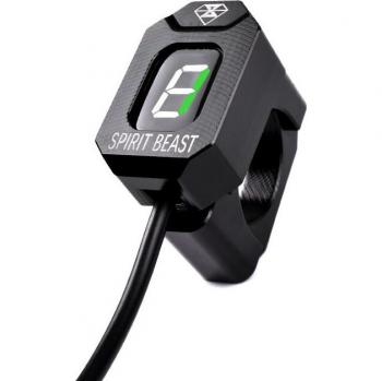 Honda CB 1000R Gear Indicator 1-6 Level LCD Digital Meter