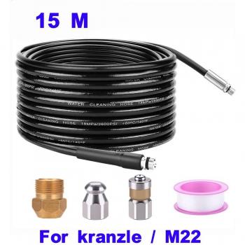Kit Buse Rotative M22 – Jet d'Égout Automobiles 1/4