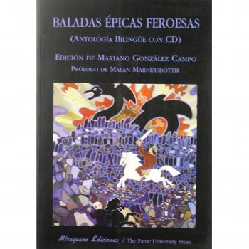 Baladas épicas feroesas. Antologia bilingüe (Tapa blanda).